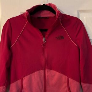 The North Face Women's Two-Tone Red Jacket
